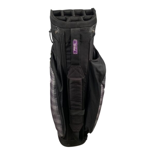 Ping Serene CartBag / Black/Purple / 14 Rum - Billede 3