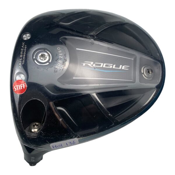 Callaway Rogue Sub Zero Driver hoved / Loft 9 - Venstre - Billede 4