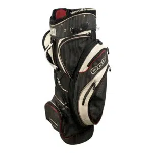 OGIO CartBag / Black/White/Red / 7 Rum