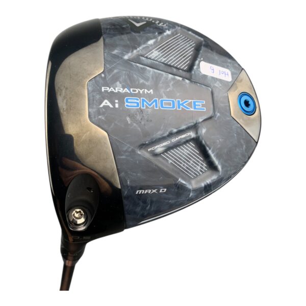Callaway Ai Smoke Max D Driver / Flex Regular / Loft 10.5 - Venstre