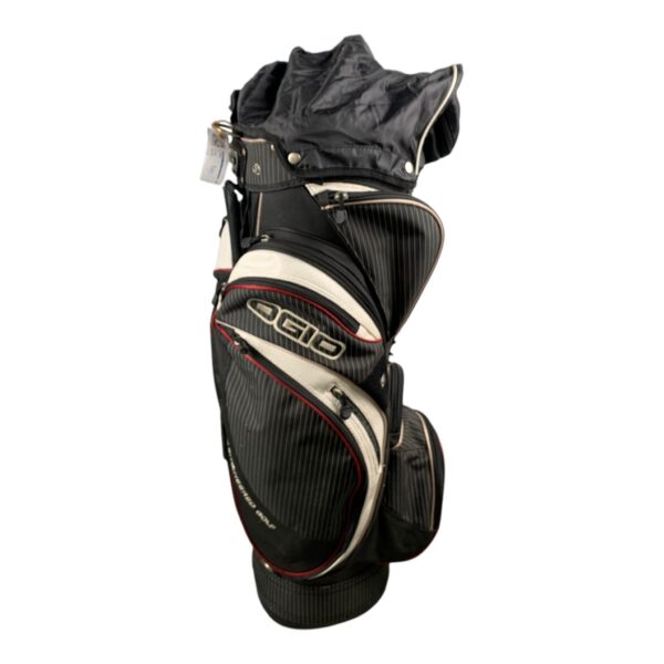 OGIO CartBag / Black/White/Red / 7 Rum - Image 2