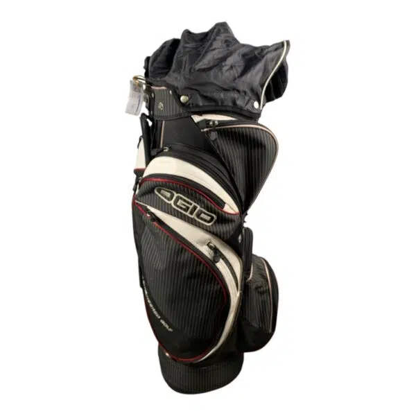 OGIO CartBag / Black/White/Red / 7 Rum - Billede 2