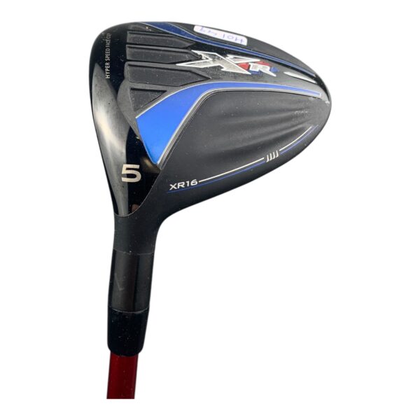 Callaway XR 16 Fairway Wood / Flex Stiff / Grafit / #5/18 - Venstre - Billede 2