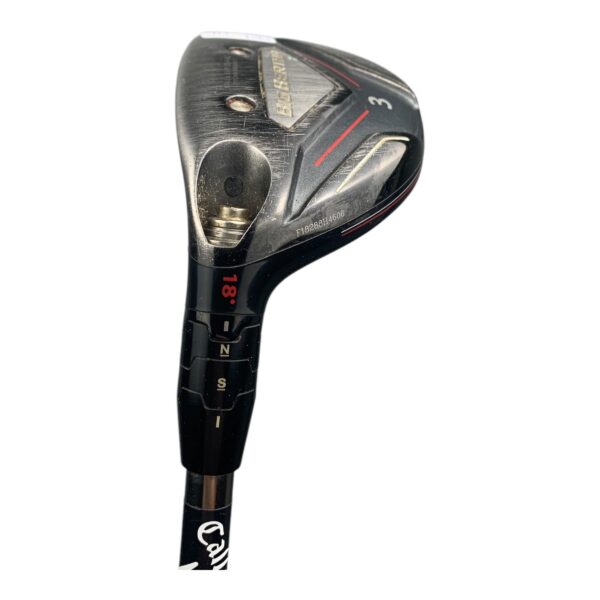 Callaway Big Bertha Hybrid / Flex Regular / Grafit / #3/18 - Venstre - Billede 2