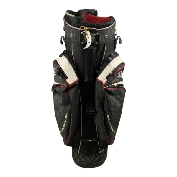 OGIO CartBag / Black/White/Red / 7 Rum - Billede 3