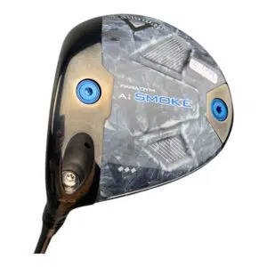Callaway AI Smoke Triple Diamond Driver / Flex X-Stiff / Loft 9 - Venstre