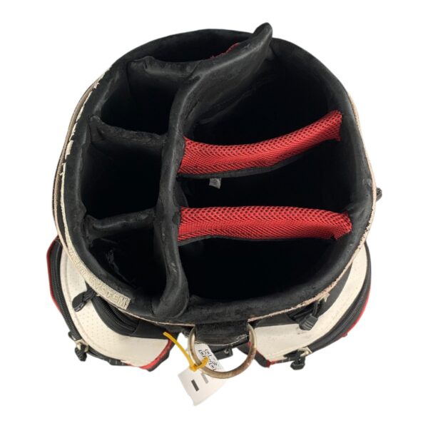 OGIO CartBag / Black/White/Red / 7 Rum - Image 4