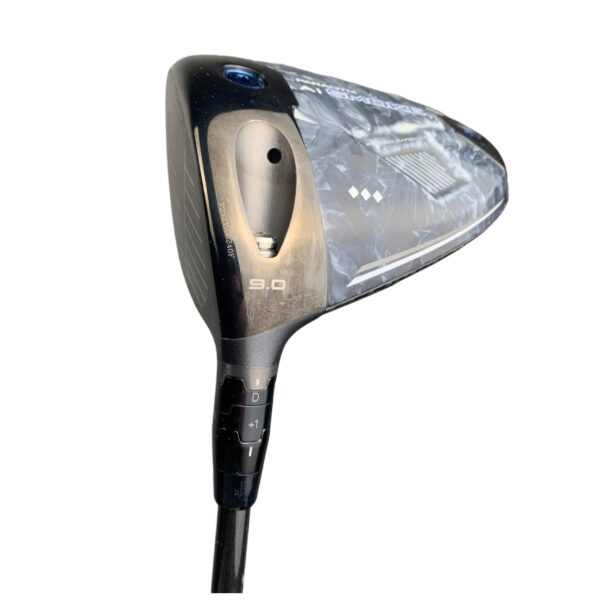 Callaway AI Smoke Triple Diamond Driver / Flex X-Stiff / Loft 9 - Venstre - Billede 2