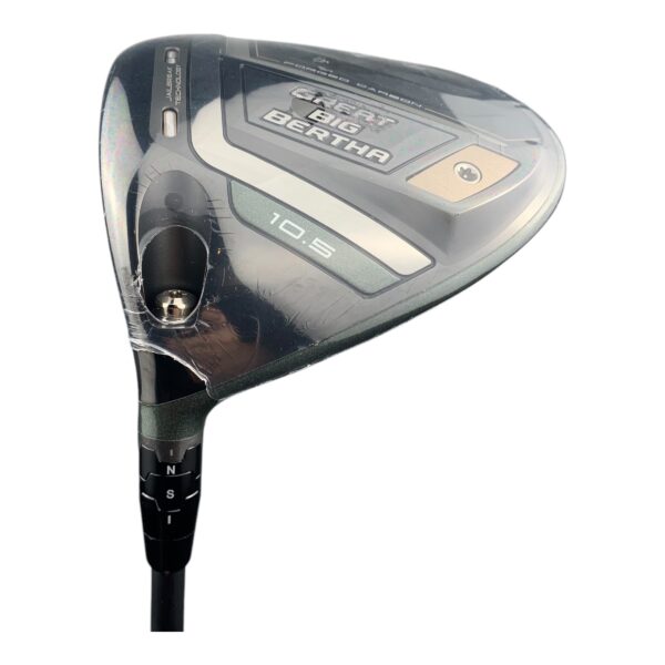 Callaway Great Big Bertha Driver / Flex Regular / Loft 10.5 - Venstre - Billede 3