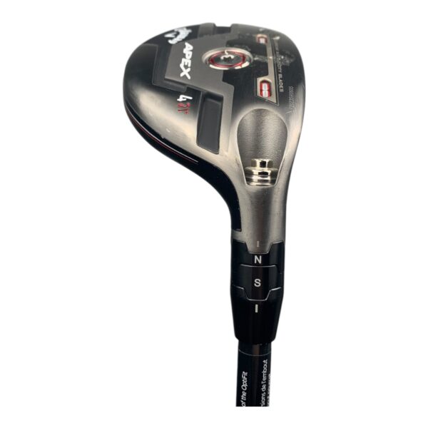 Callaway Apex Hybrid / Flex A-flex / Grafit / #4/21 - Billede 3