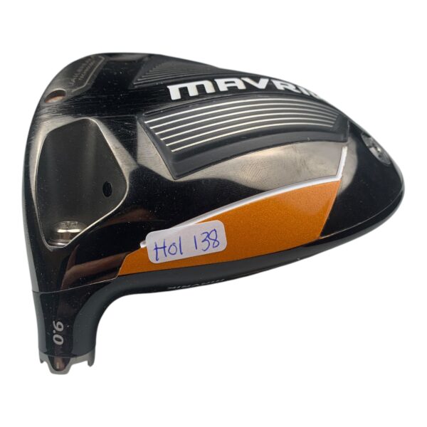 Callaway Mavrik Driver head / Loft 9 - Left - Image 2