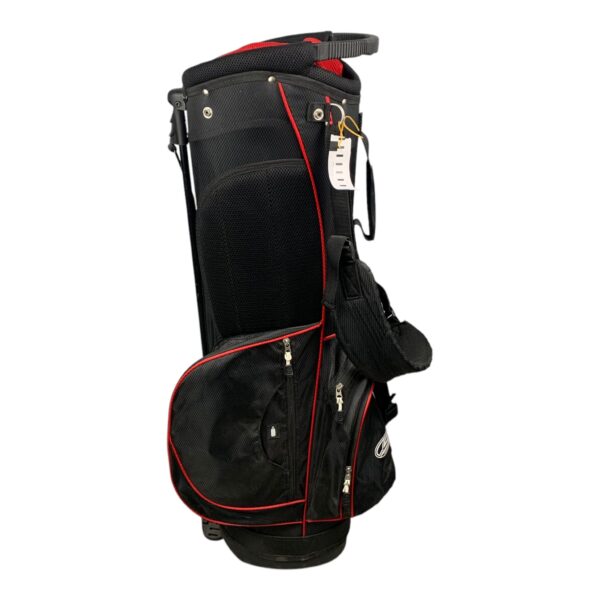 SkyMax StandBag / Black/Red / 7 Rum - Billede 2