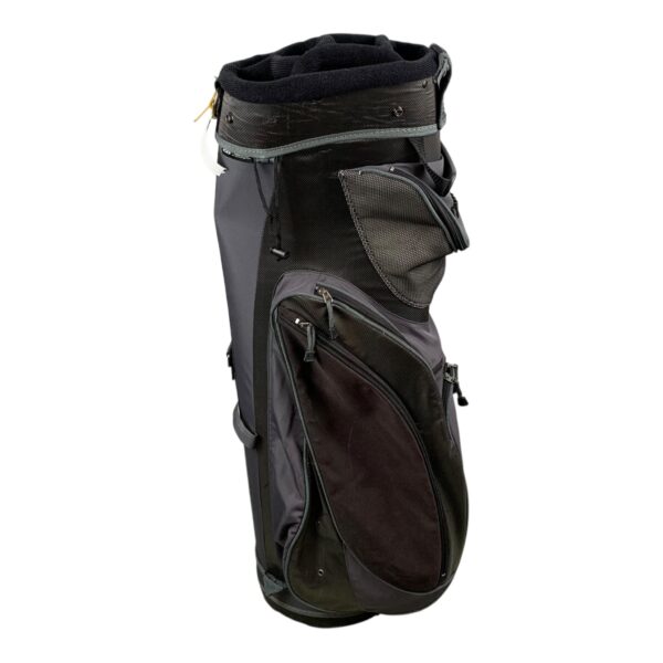 GO Golf CartBag / Black/Grey / 7 Rum - Billede 2