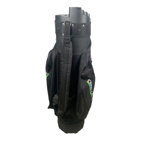 CrownCaddy Cartbag / Black/Grey / Divider Top - Image 3