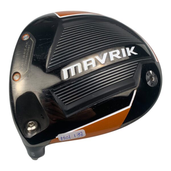 Callaway Mavrik Driver head / Loft 9 - Left - Image 4