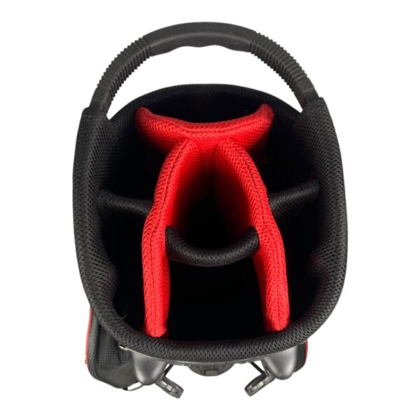 SkyMax StandBag / Black/Red / 7 Rum - Billede 4