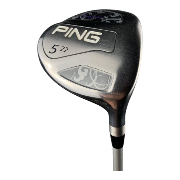 PING Serene Fairway Wood / Flex Ladies / Grafit / #5/22 - Billede 3