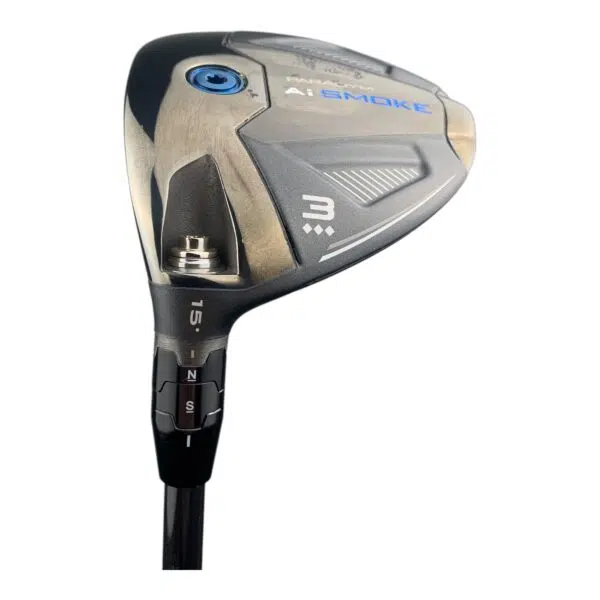 Callaway AI Smoke Triple Diamond Fairway Wood / Flex Stiff / Grafit / #3/15 - Venstre - Billede 3
