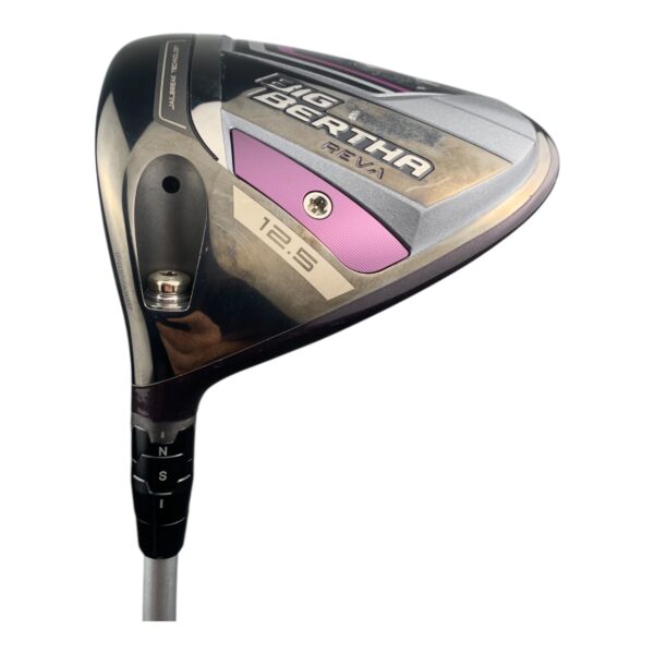 Callaway Big Bertha REVA Driver / Flex Ladies / Loft 10.5 - Venstre - Billede 3