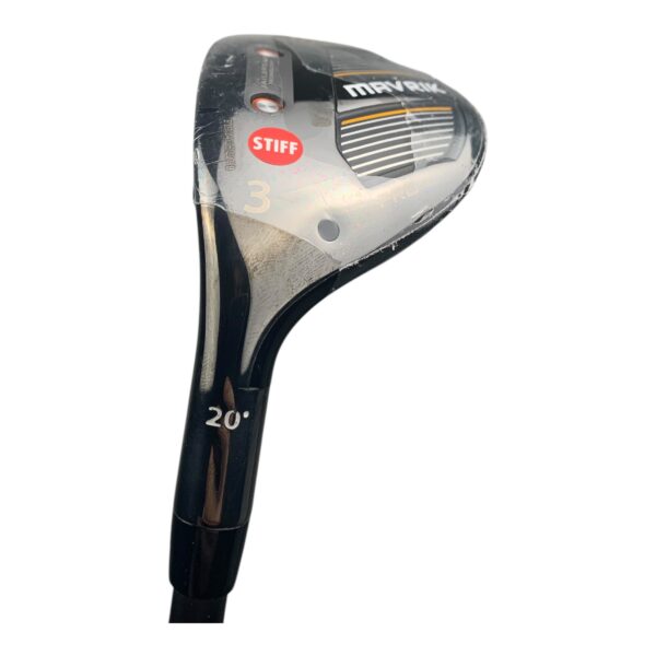 Callaway Mavrik Pro Hybrid / Flex Stiff / Grafit / #3/20 - Venstre - Billede 3