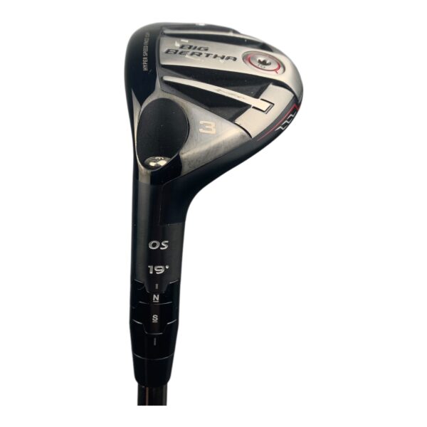 Callaway Big Bertha Hybrid / Flex Stiff / Grafit / #3/19 - Venstre - Billede 3