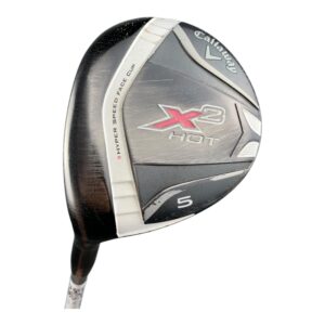 Callaway X2 Hot Fairway Wood / Flex Ladies / Grafit / #5/18 Venstre