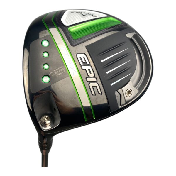 Callaway EPIC Max Driver / Flex Regular / Loft 12 - Venstre