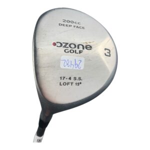 Ozone Deep Face Fairway Wood / Flex Ladies / Grafit / #3/15 - Venstre