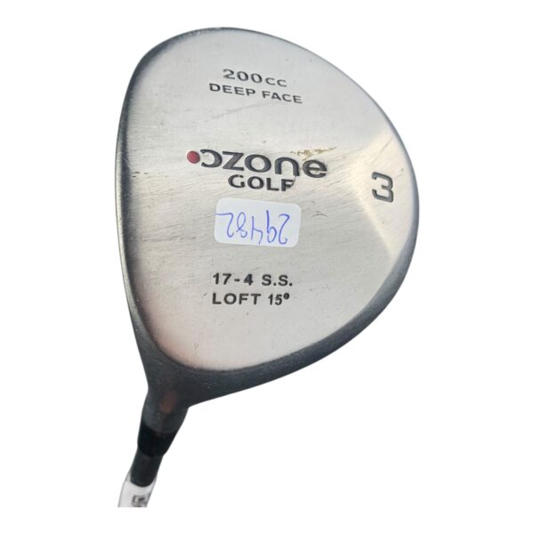 Ozone Deep Face Fairway Wood / Flex Ladies / Grafit / #3/15 - Venstre