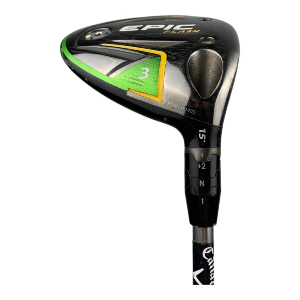 Callaway Epic Flash Fairway Wood / Flex Ladies / Grafit / #3/15 - Billede 3