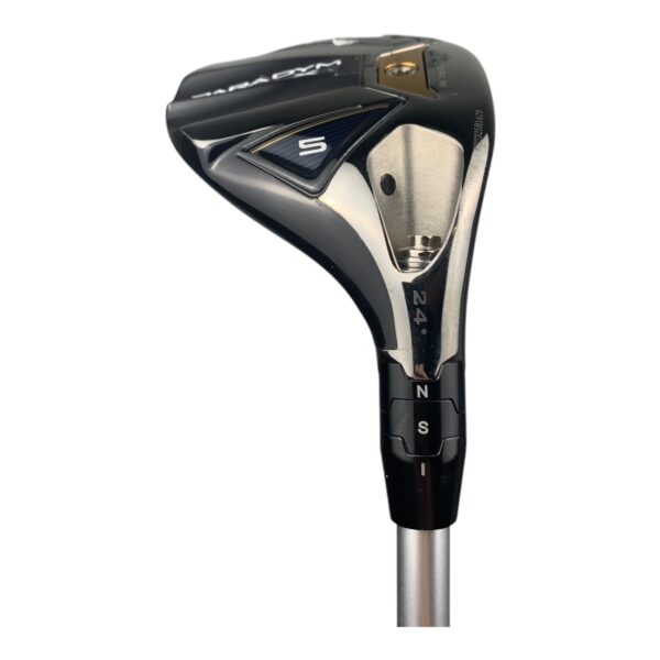 Callaway Paradym X Hybrid / Flex A-flex / Grafit / #5/24 - Billede 3