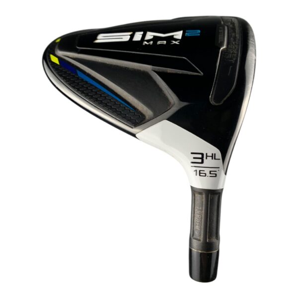 TaylorMade Sim 2 Max Fairway Wood / Flex A-flex / Grafit / #3/16.5 - Billede 3