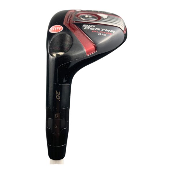 Callaway Big Bertha Alpha 815 Hybrid / Flex X-Stiff / Grafit / #3/20 - Venstre - Billede 2