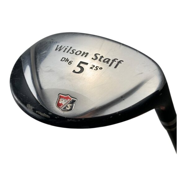 Wilson DH 6 Hybrid / Flex Firm / Grafit / #5/25 - Billede 3