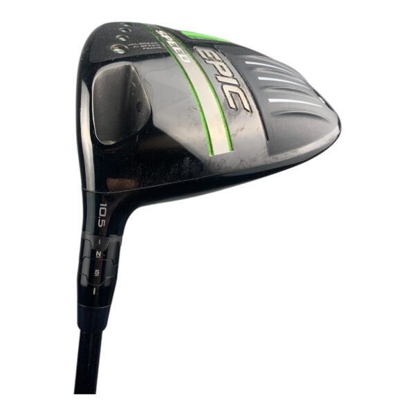 Callaway Epic Speed Driver / Flex Stiff / Loft 10.5 - Venstre - Billede 2