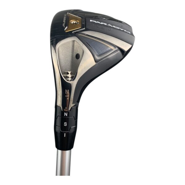 Callaway Paradym Hybrid / Flex A-flex / Grafit / #4/21 - Venstre - Billede 3