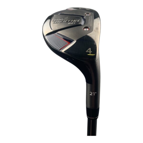 Callaway Big bertha B21 Hybrid / Flex A-flex / Grafit / #4/21 - Billede 3