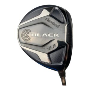 Cleveland CG Black Fairway Wood / Flex Regular / Grafit / #3/16.5