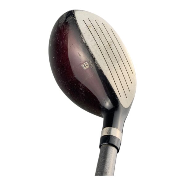 Wilson Deep Red Fairway Wood / Flex Ladies / Grafit / #5/18 - Venstre - Billede 2