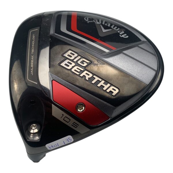 Callaway Big Bertha 2023 Driver hoved / Loft 10.5 - Venstre - Billede 4