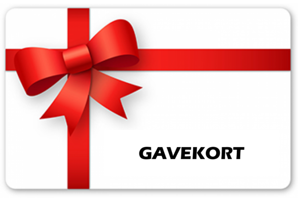 Gavekort