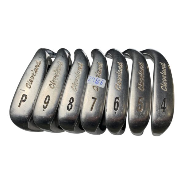 Cleveland TA6 Jernsæt / Flex Regular / 4-PW  / Stål - Billede 2