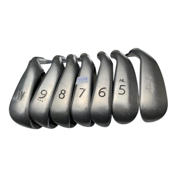 PING G2 Jernsæt / Flex A-flex / 4-PW  / Grafit - Billede 2
