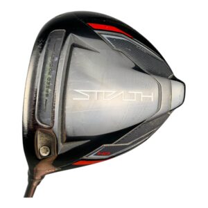 TaylorMade Stealth HD Driver / Flex Regular / Loft 10.5 - Venstre