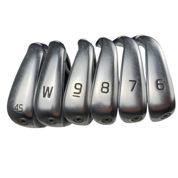 PING G430 Jernsæt / Flex A-flex / 6-PW + 45 / Grafit - Billede 2