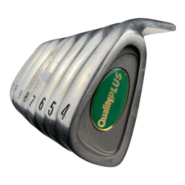 Quality Golf Plus Jernsæt / Flex Regular / 4-SW  / Grafit - Billede 3