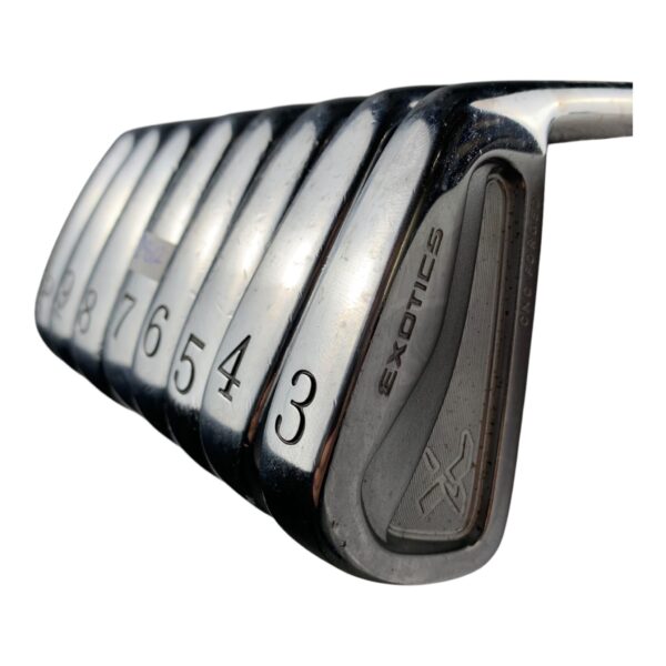 Exotics Tour Edge Forged Jernsæt / Flex Stiff / 3-PW  / Stål - Billede 3