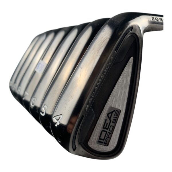 Adamsgolf Idea Pro a 12 Jernsæt / Flex X-Stiff / 4-PW  / Stål - Billede 3