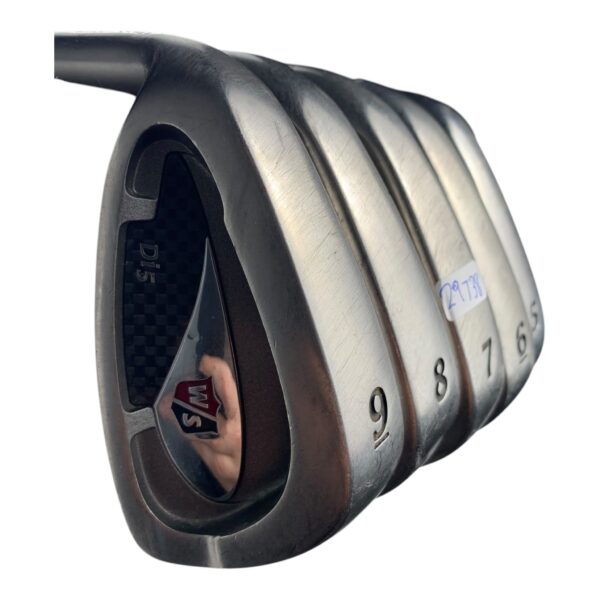 Wilson Di5 Jernsæt / Flex Ladies / 5-9  / Grafit - Venstre - Billede 3