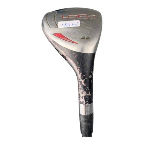 Dunlop Loco S-Series Hybrid / Flex Regular / Grafit / #4/22 - Billede 3